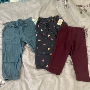 3 pant set 12 months